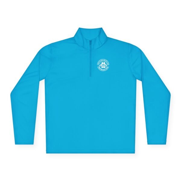 Cozy Unisex Quarter-Zip Pullover, Ideal for Outdoor Activities, Casual Wear, Gifts, Travel, and Holiday Celebrations - Image 13