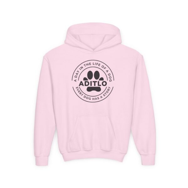 Youth Heavy Blend Hooded Sweatshirt - Image 17