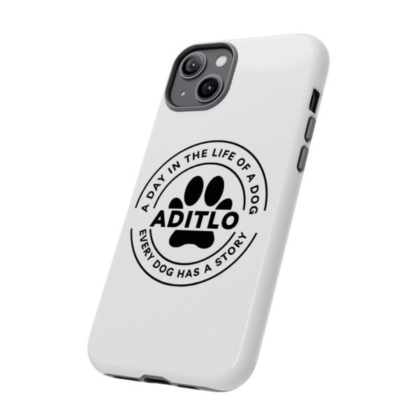 Dog Lover Phone Case - A Day in the Life of a Dog, Pet Gift, Dog Mom Accessory, Cute Dog Design, Animal Lover Merchandise - Image 30