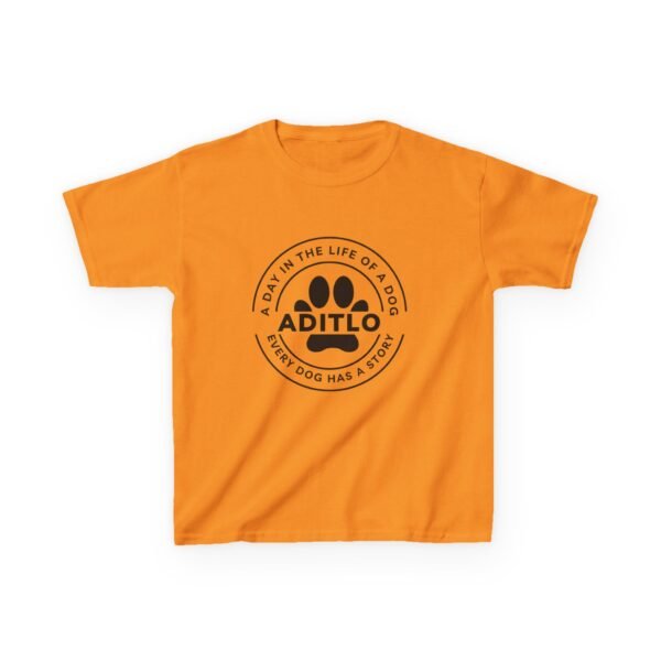 Kids Heavy Cotton™ Tee - Image 13