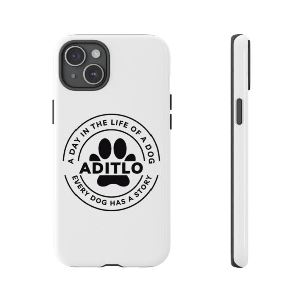 Dog Lover Phone Case - A Day in the Life of a Dog, Pet Gift, Dog Mom Accessory, Cute Dog Design, Animal Lover Merchandise - Image 83