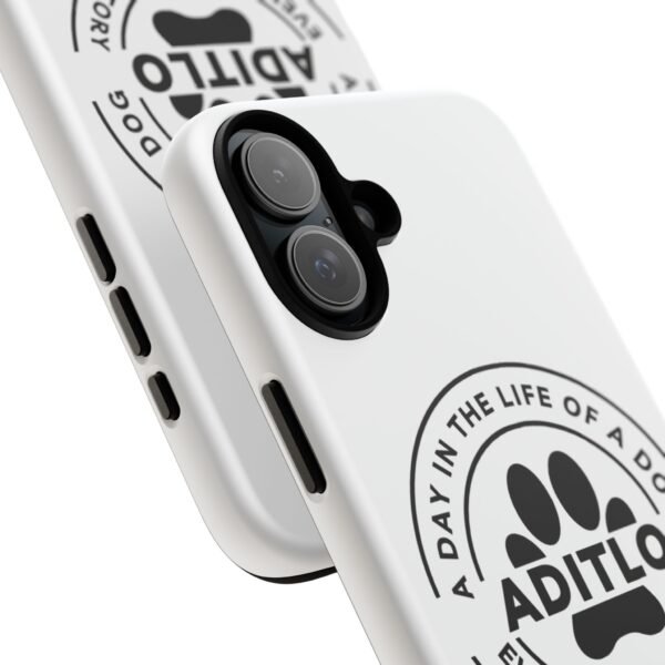 Dog Lover Phone Case - A Day in the Life of a Dog, Pet Gift, Dog Mom Accessory, Cute Dog Design, Animal Lover Merchandise - Image 154