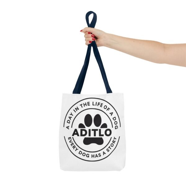 Dog Lover Tote Bag, Every Dog Has A Story, Pet Gift, Dog Mom Bag, Animal Lover Gift, Dog Owner Tote - Image 20