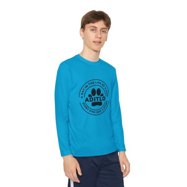 Youth Long Sleeve Competitor Tee - Image 27