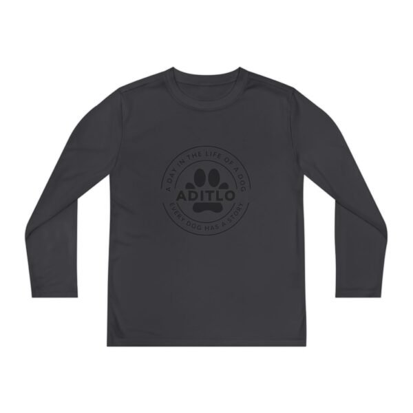 Youth Long Sleeve Competitor Tee - Image 13