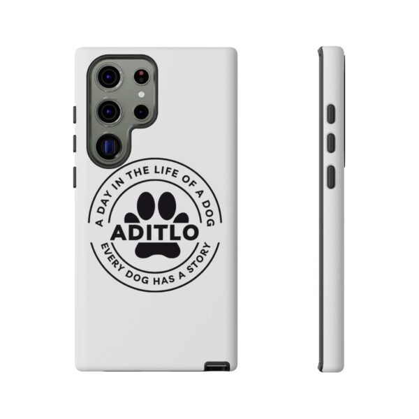 Dog Lover Phone Case - A Day in the Life of a Dog, Pet Gift, Dog Mom Accessory, Cute Dog Design, Animal Lover Merchandise - Image 65