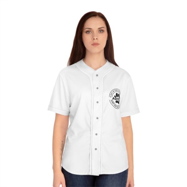 Stylish Women's Baseball Jersey - Sporty Tee, Casual Wear, Team Events, Softball Apparel, Fun Gift for Sports Lovers - Image 3