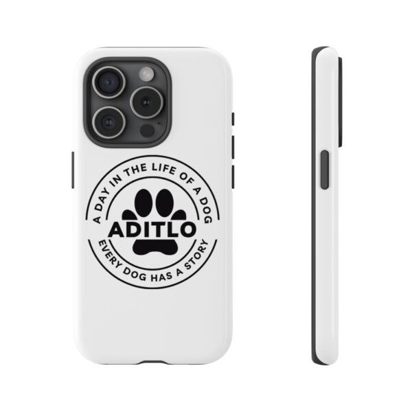 Dog Lover Phone Case - A Day in the Life of a Dog, Pet Gift, Dog Mom Accessory, Cute Dog Design, Animal Lover Merchandise - Image 89