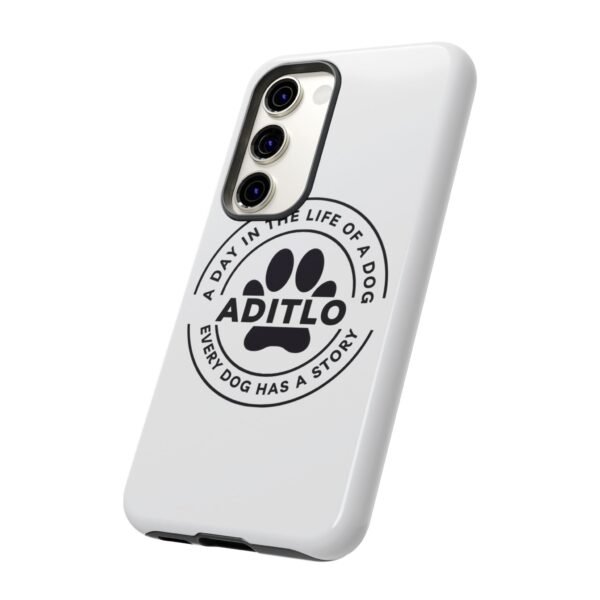 Dog Lover Phone Case - A Day in the Life of a Dog, Pet Gift, Dog Mom Accessory, Cute Dog Design, Animal Lover Merchandise - Image 46