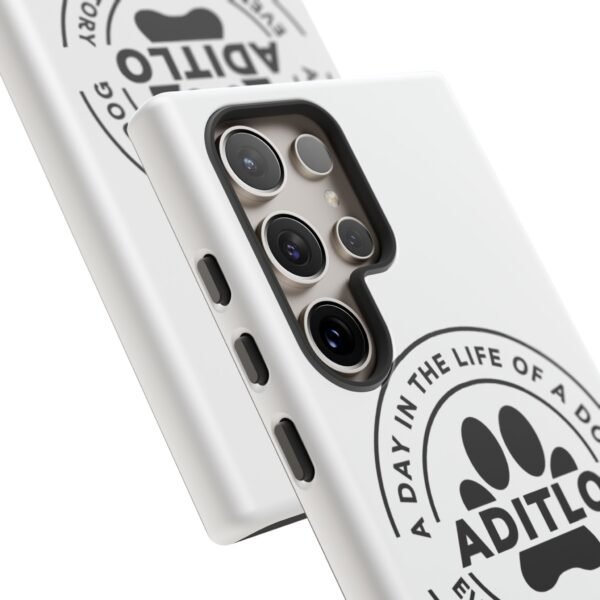 Dog Lover Phone Case - A Day in the Life of a Dog, Pet Gift, Dog Mom Accessory, Cute Dog Design, Animal Lover Merchandise - Image 122