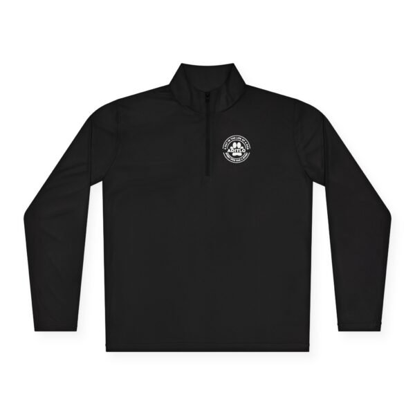 Cozy Unisex Quarter-Zip Pullover, Ideal for Outdoor Activities, Casual Wear, Gifts, Travel, and Holiday Celebrations - Image 5