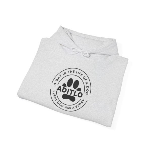 Dog Lover's Unisex Hoodie - Perfect for Pet Owners, Animal Lovers, Dog Days, Gifts for Dog Moms, Casual Wear - Image 8