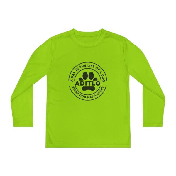 Youth Long Sleeve Competitor Tee - Image 21