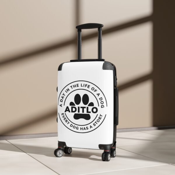 Dog Lover's Suitcase - Travel in Style with Our Animal Enthusiast Luggage, Pet Owner's Bag, Canine Travel Case, Fashionable Dog Mom Travel - Image 4