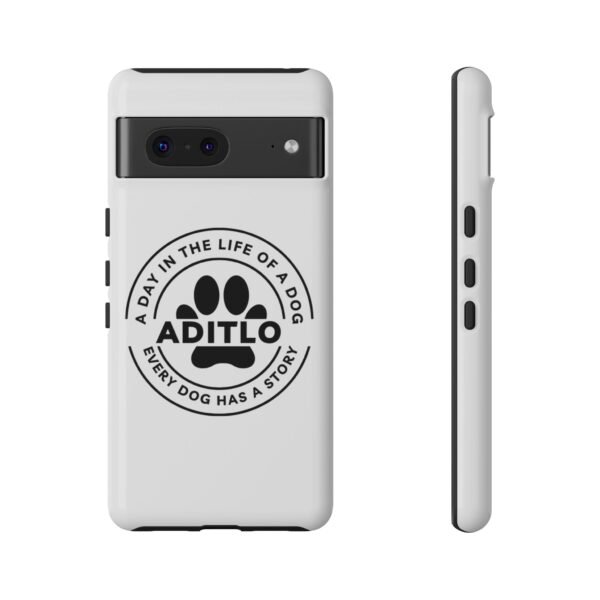 Dog Lover Phone Case - A Day in the Life of a Dog, Pet Gift, Dog Mom Accessory, Cute Dog Design, Animal Lover Merchandise - Image 69
