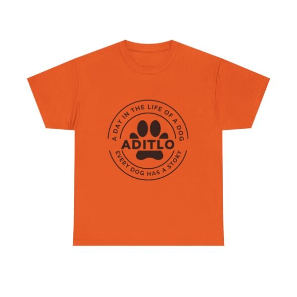 Dog Lover Unisex Heavy Cotton Tee, Perfect for Pet Owners, Animal Lovers, Gifts for Dog Owners, Dog-Themed Apparel, Everyday Wear - Image 25