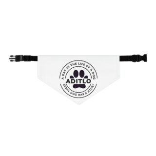 Custom Pet Bandana Collar, Dog Accessory for Everyday Style, Perfect for Pets & Dog Owners, Gift for Pet Lovers, Unique Animal Fashion