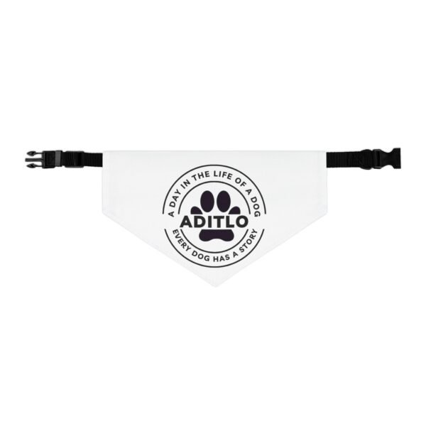 Custom Pet Bandana Collar, Dog Accessory for Everyday Style, Perfect for Pets & Dog Owners, Gift for Pet Lovers, Unique Animal Fashion