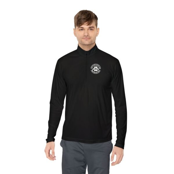 Cozy Unisex Quarter-Zip Pullover, Ideal for Outdoor Activities, Casual Wear, Gifts, Travel, and Holiday Celebrations - Image 8