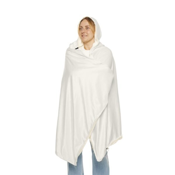 Cozy Dog-Themed Snuggle Blanket - Perfect for Pet Lovers, Dog Lovers Gift, Hoodie Blanket, Every Dog Has a Story, Warm Throw Blanket - Image 2