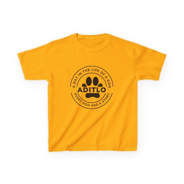 Kids Heavy Cotton™ Tee - Image 17