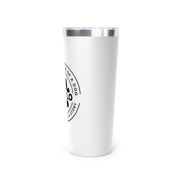 Dog Lover's Insulated Tumbler - A Day in the Life of a Dog, Pet Gift for Dog Owners, Travel Mug for Animal Lovers, Funny Dog Tumbler - Image 4