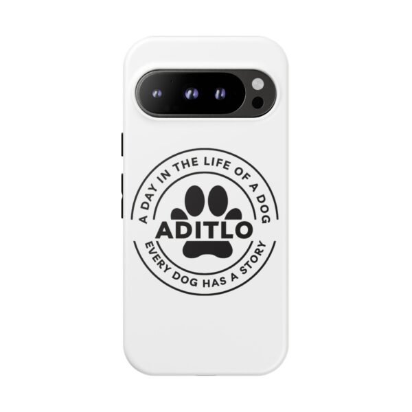 Dog Lover Phone Case - A Day in the Life of a Dog, Pet Gift, Dog Mom Accessory, Cute Dog Design, Animal Lover Merchandise - Image 182