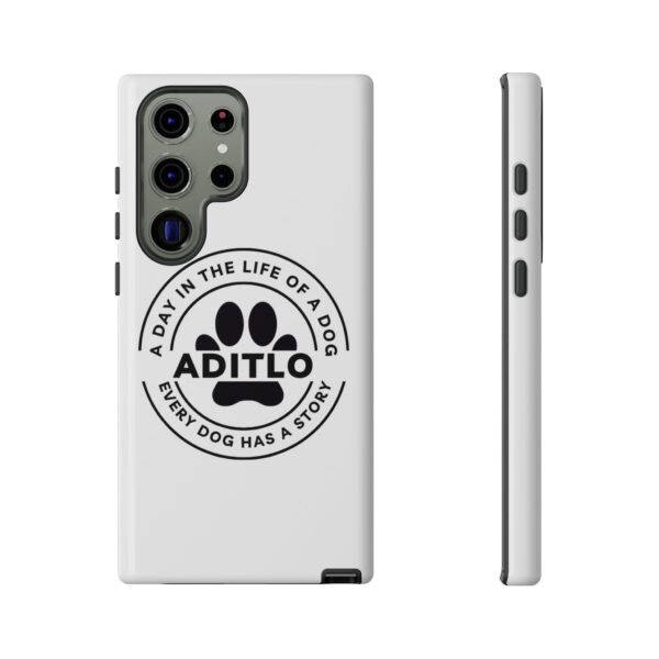 Dog Lover Phone Case - A Day in the Life of a Dog, Pet Gift, Dog Mom Accessory, Cute Dog Design, Animal Lover Merchandise - Image 61