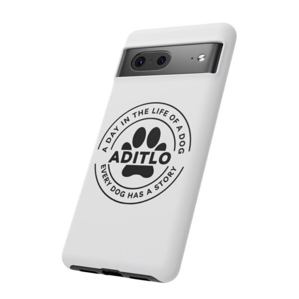 Dog Lover Phone Case - A Day in the Life of a Dog, Pet Gift, Dog Mom Accessory, Cute Dog Design, Animal Lover Merchandise - Image 74