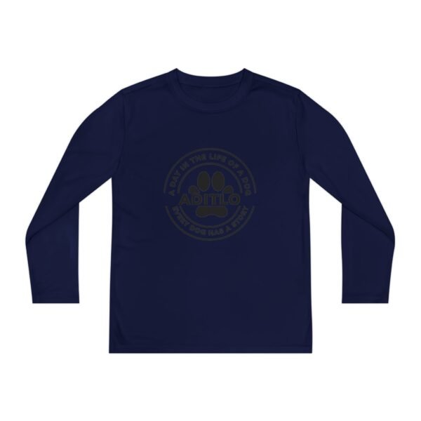 Youth Long Sleeve Competitor Tee - Image 33