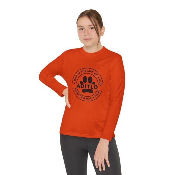 Youth Long Sleeve Competitor Tee - Image 20