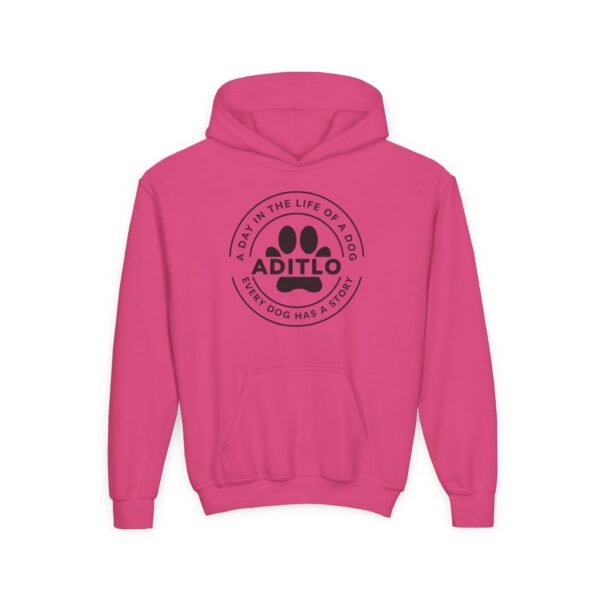 Youth Heavy Blend Hooded Sweatshirt - Image 19