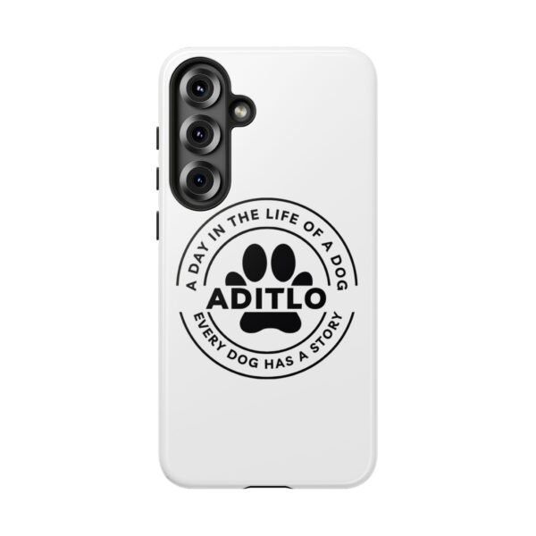 Dog Lover Phone Case - A Day in the Life of a Dog, Pet Gift, Dog Mom Accessory, Cute Dog Design, Animal Lover Merchandise - Image 199