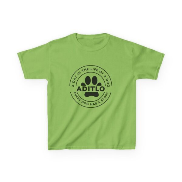 Kids Heavy Cotton™ Tee - Image 29