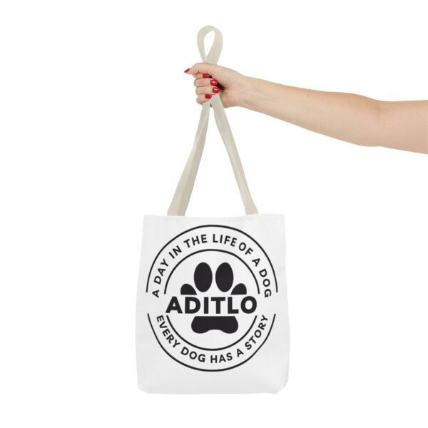 Dog Lover Tote Bag, Every Dog Has A Story, Pet Gift, Dog Mom Bag, Animal Lover Gift, Dog Owner Tote - Image 16