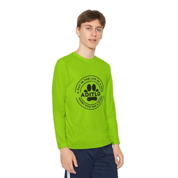Youth Long Sleeve Competitor Tee - Image 23