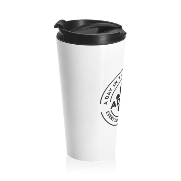 Stainless Steel Travel Mug - Image 3