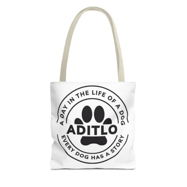 Dog Lover Tote Bag, Every Dog Has A Story, Pet Gift, Dog Mom Bag, Animal Lover Gift, Dog Owner Tote - Image 13