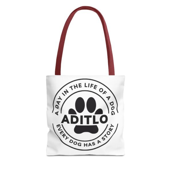 Dog Lover Tote Bag, Every Dog Has A Story, Pet Gift, Dog Mom Bag, Animal Lover Gift, Dog Owner Tote - Image 5