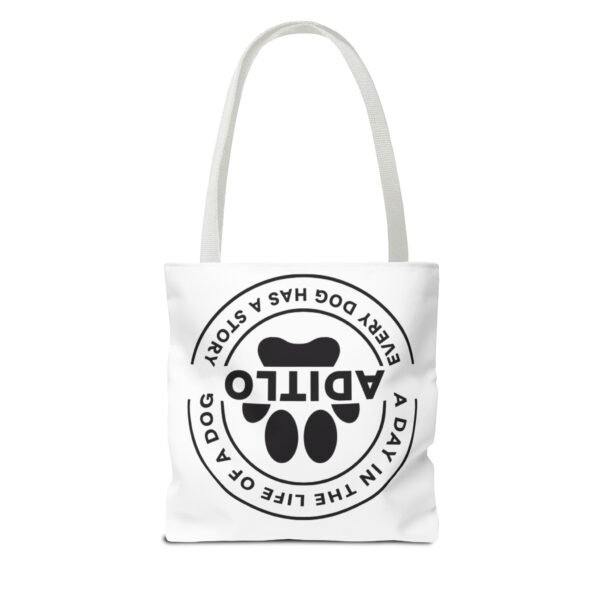 Dog Lover Tote Bag, Every Dog Has A Story, Pet Gift, Dog Mom Bag, Animal Lover Gift, Dog Owner Tote - Image 10
