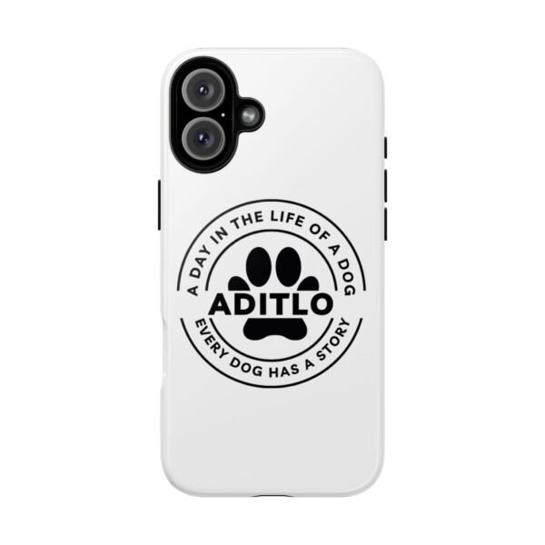 Dog Lover Phone Case - A Day in the Life of a Dog, Pet Gift, Dog Mom Accessory, Cute Dog Design, Animal Lover Merchandise - Image 149