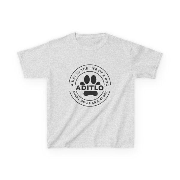 Kids Heavy Cotton™ Tee - Image 5
