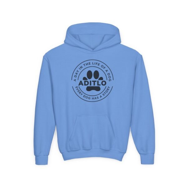Youth Heavy Blend Hooded Sweatshirt - Image 13
