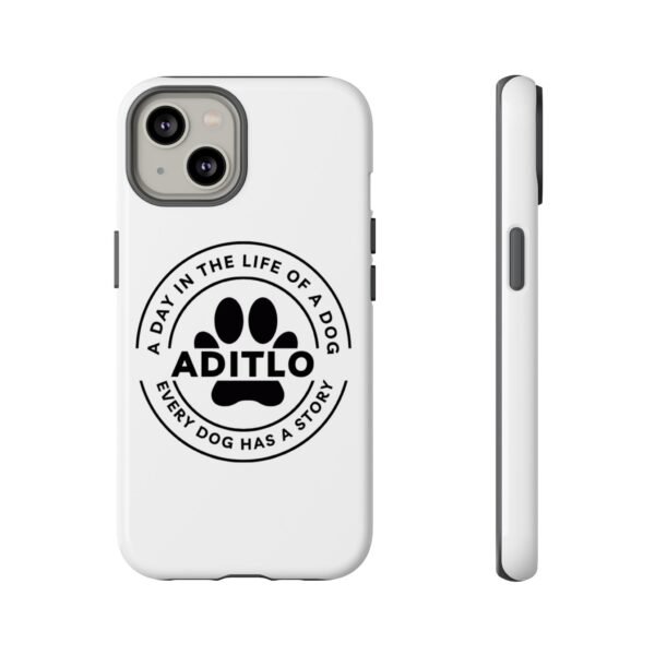 Dog Lover Phone Case - A Day in the Life of a Dog, Pet Gift, Dog Mom Accessory, Cute Dog Design, Animal Lover Merchandise - Image 13