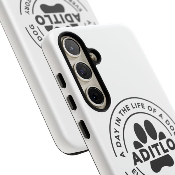 Dog Lover Phone Case - A Day in the Life of a Dog, Pet Gift, Dog Mom Accessory, Cute Dog Design, Animal Lover Merchandise - Image 114