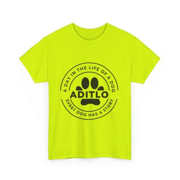 Dog Lover Unisex Heavy Cotton Tee, Perfect for Pet Owners, Animal Lovers, Gifts for Dog Owners, Dog-Themed Apparel, Everyday Wear - Image 31