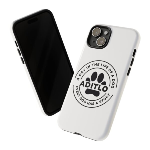 Dog Lover Phone Case - A Day in the Life of a Dog, Pet Gift, Dog Mom Accessory, Cute Dog Design, Animal Lover Merchandise - Image 84