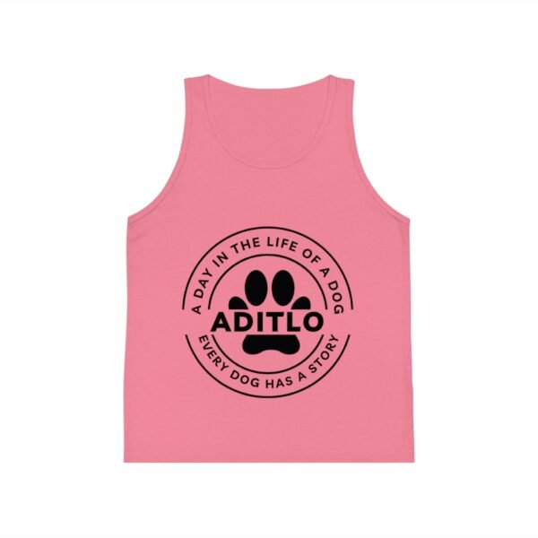 Kid's Jersey Tank Top - Image 10