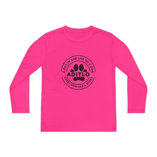 Youth Long Sleeve Competitor Tee - Image 37