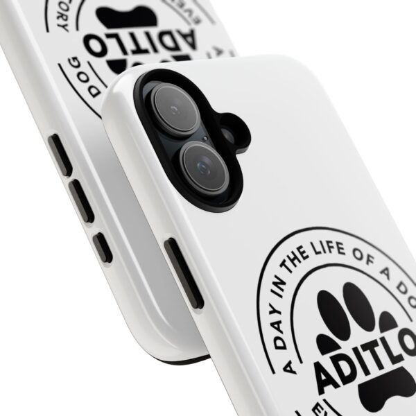 Dog Lover Phone Case - A Day in the Life of a Dog, Pet Gift, Dog Mom Accessory, Cute Dog Design, Animal Lover Merchandise - Image 150